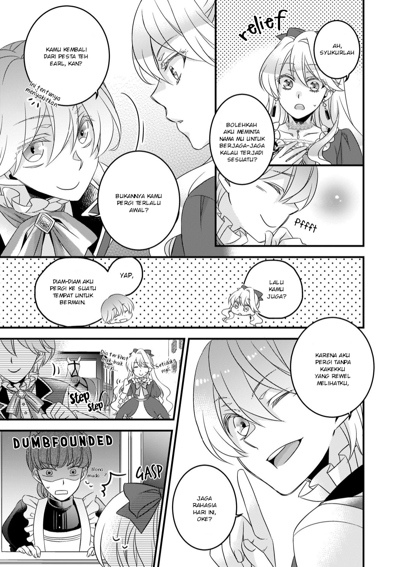The Great Prophet Is Running From Her Previous Life Chapter 01 Gambar 12